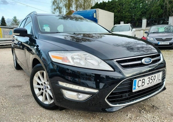 Ford Mondeo cena 24300 przebieg: 314000, rok produkcji 2012 z Ząbkowice Śląskie małe 172